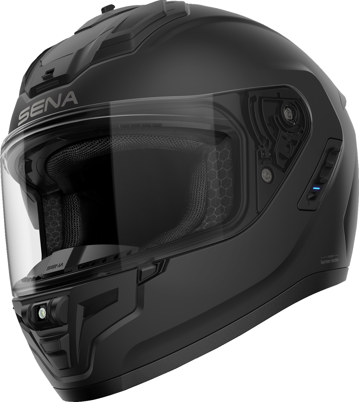 Phantom Helmet - Matte Black