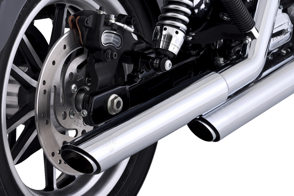 3" Twin Slash Slip-On Mufflers