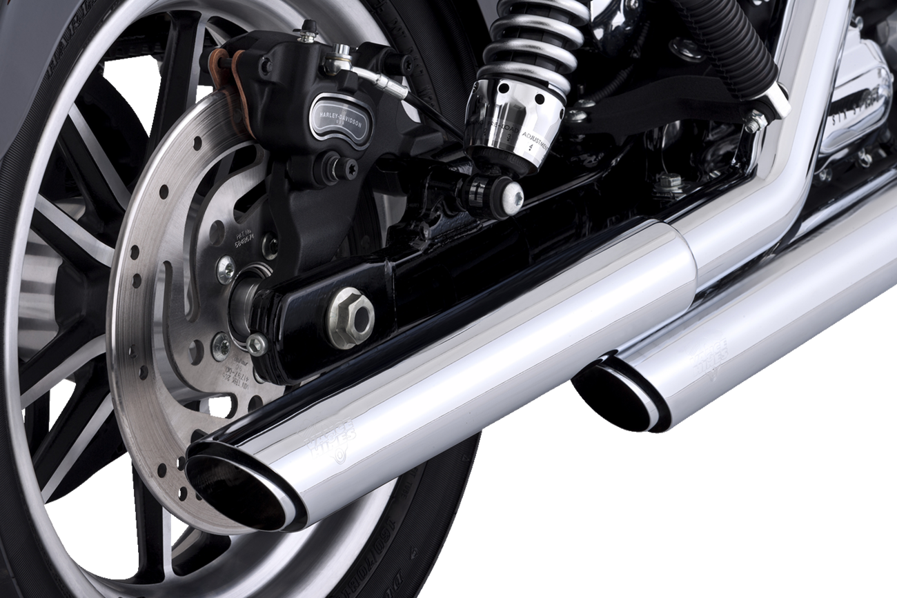 3" Twin Slash Slip-On Mufflers