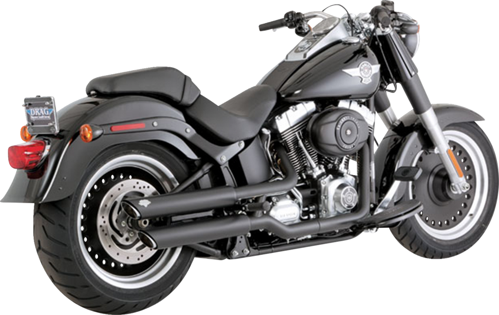 3" Twin Slash Slip-On Mufflers