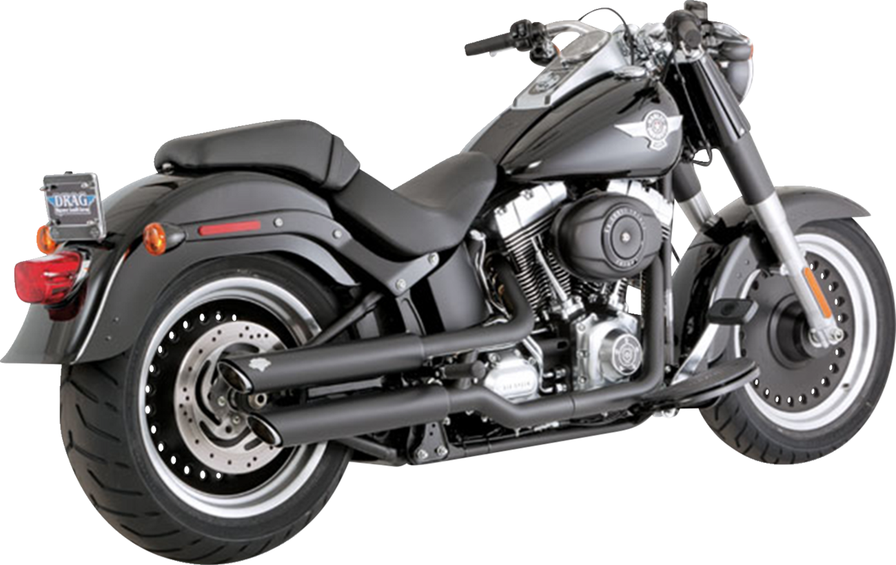 3" Twin Slash Slip-On Mufflers