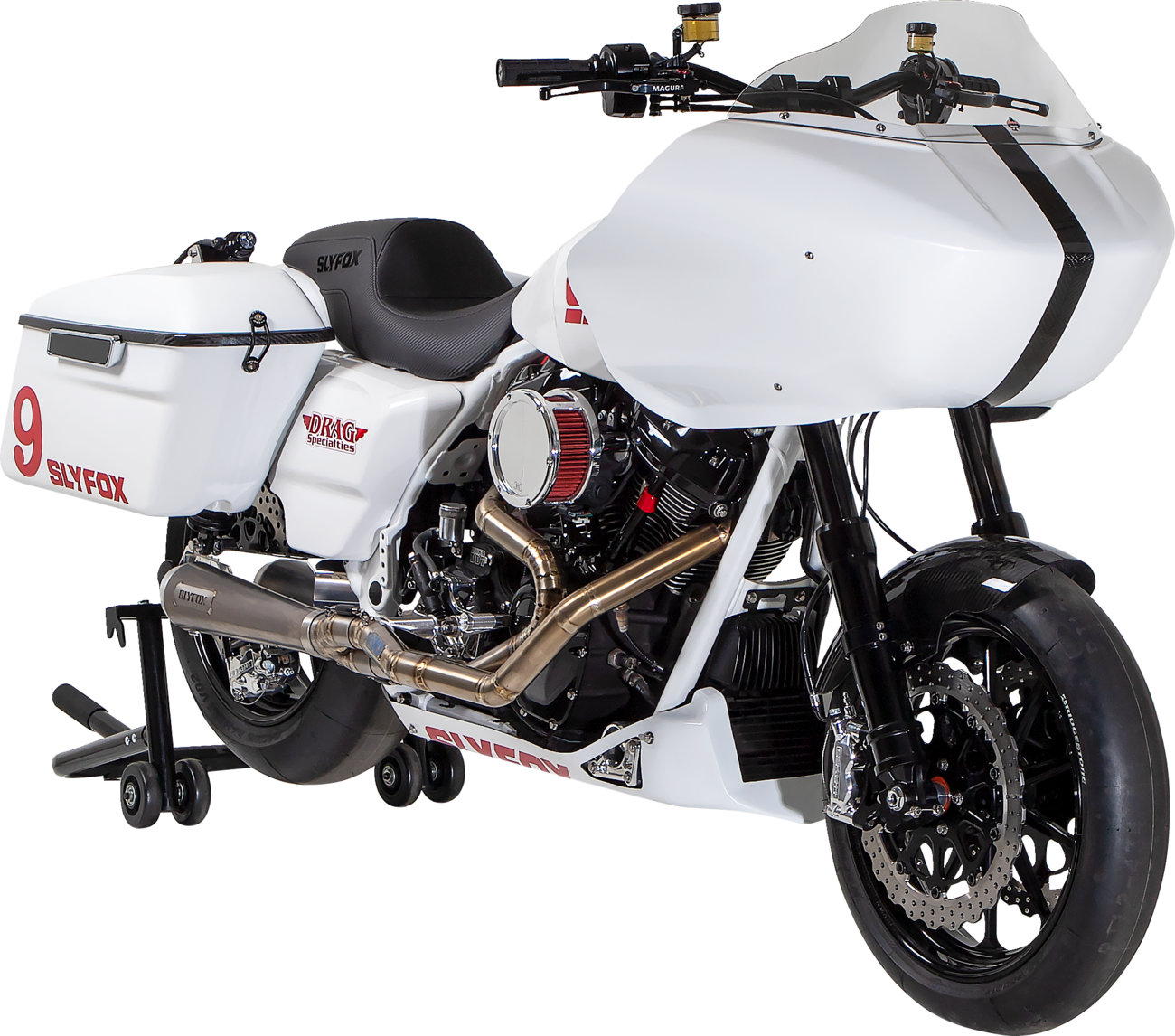 Carbon Fiber Front Fender