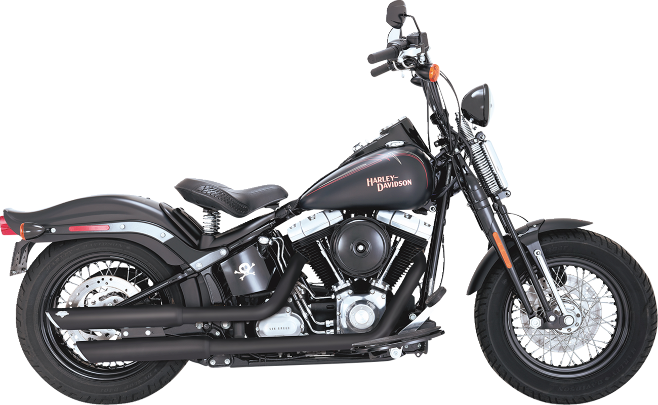 3" Twin Slash Slip-On Mufflers