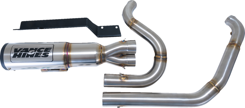 2-into-1 High Output PCX™ Exhaust System