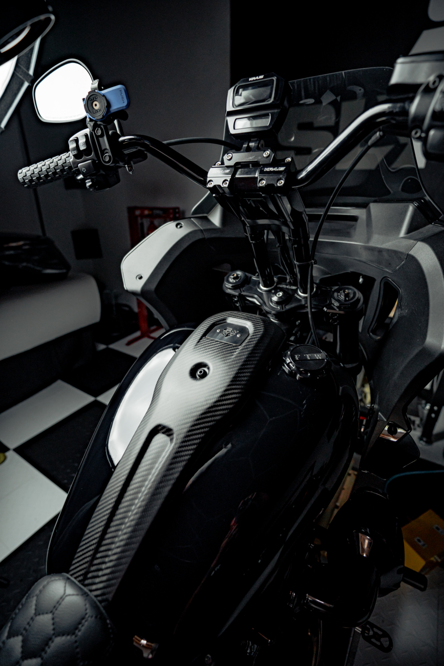 Carbon Fiber Dash Panel