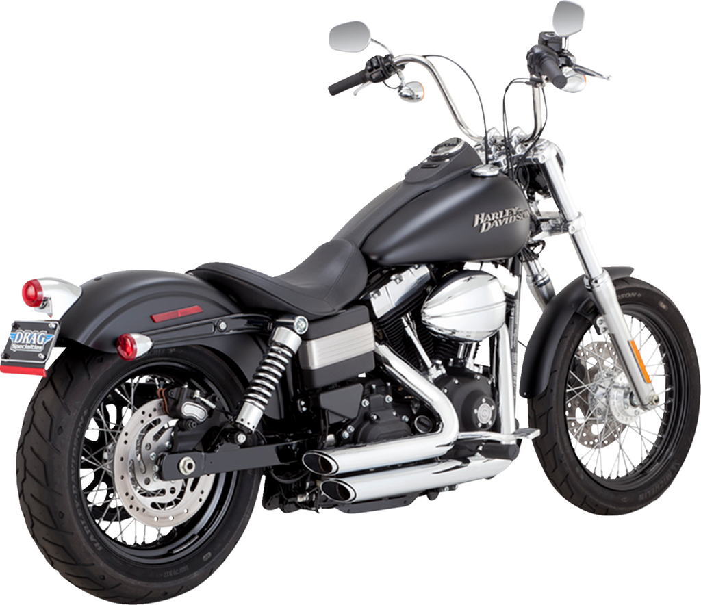 Shortshots Staggered Exhaust Systems