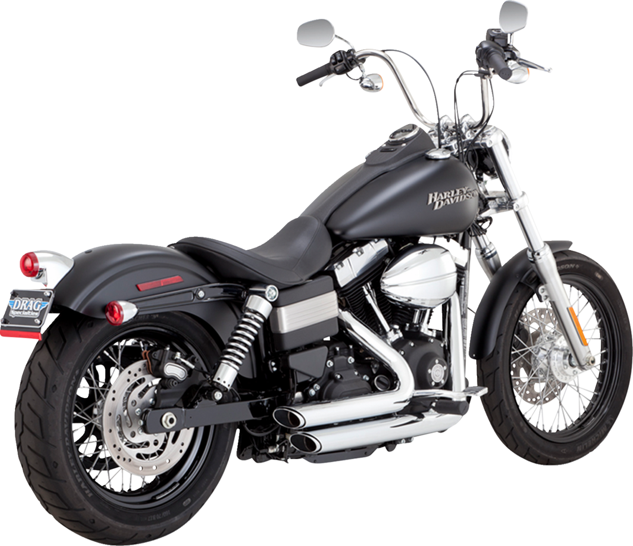 Shortshots Staggered Exhaust Systems