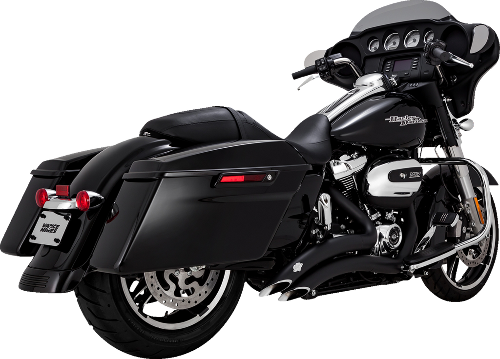 Big Radius Exhaust System