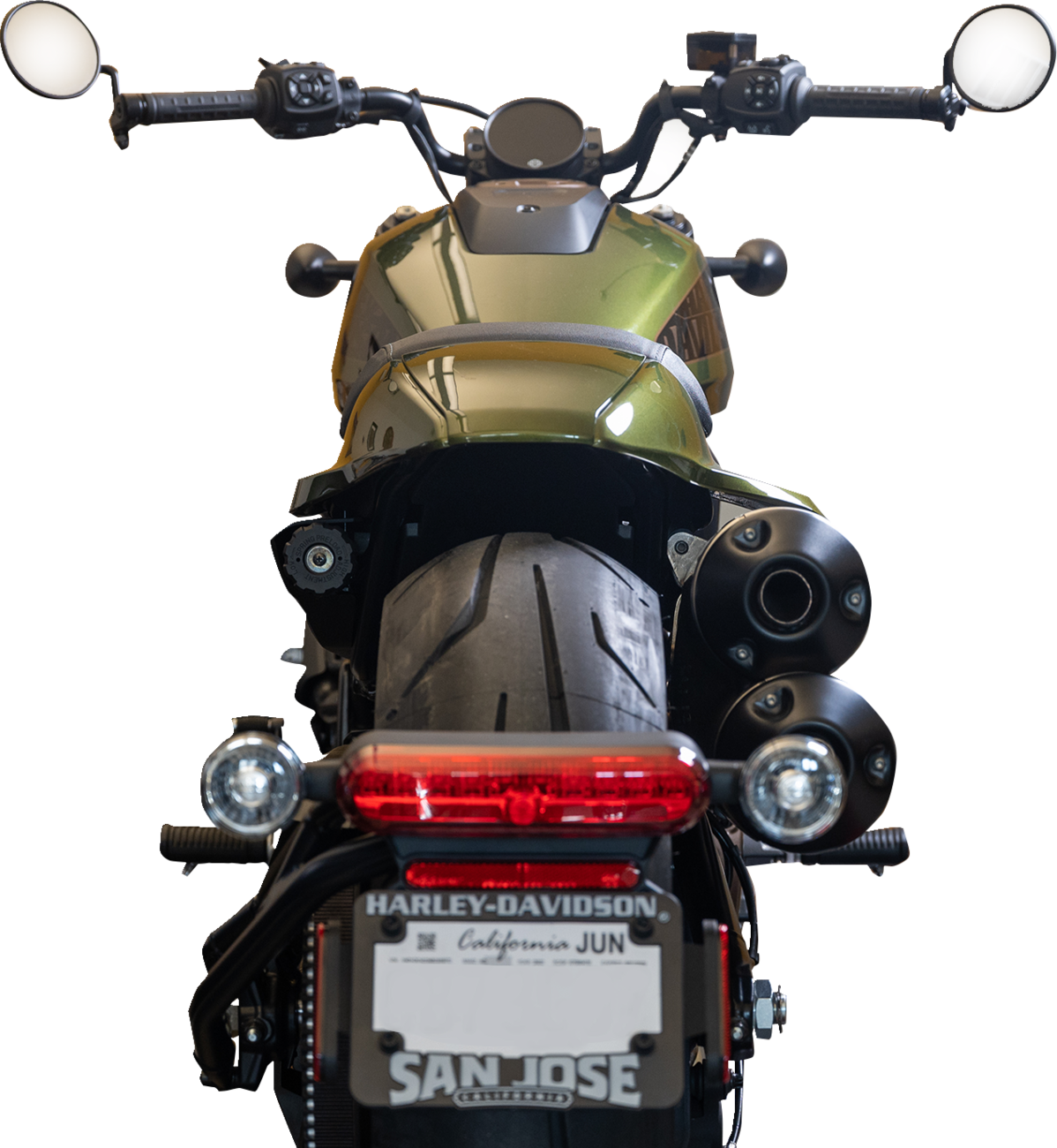 1" Lift Kit / Shock Extension for Sportster S