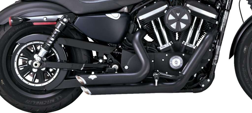 Shortshots Staggered Exhaust System