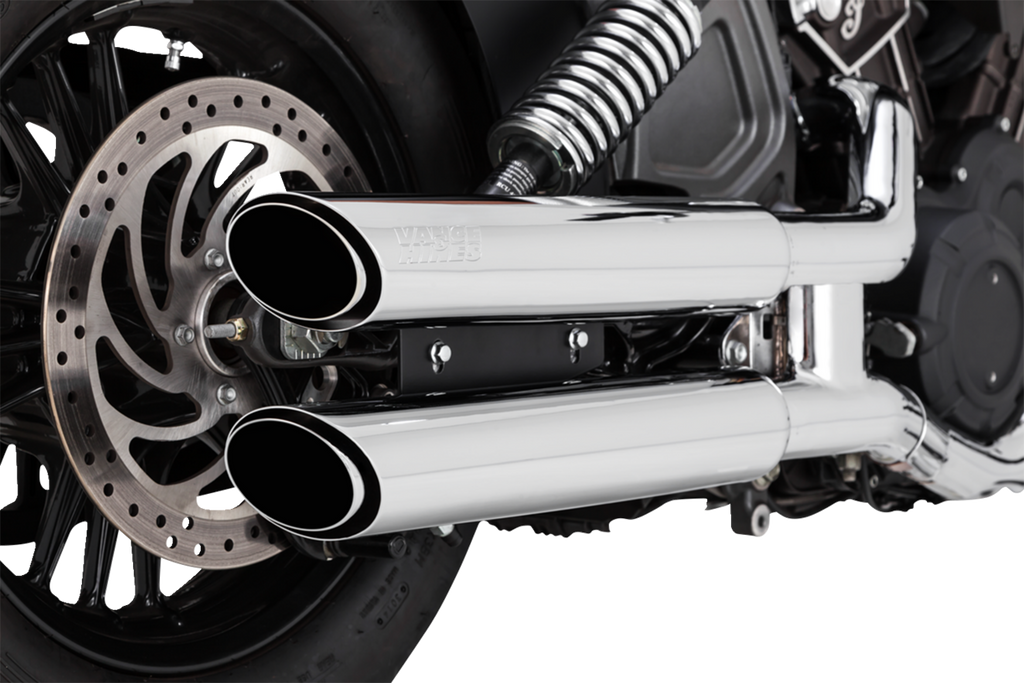 Twin Slash 3" Slip-On Mufflers