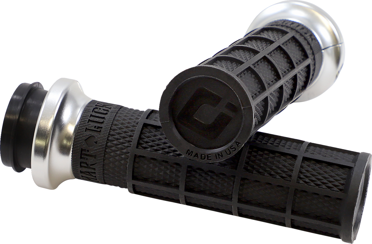 Hart-Luck Signature V-Twin Lock-On™ Grips - Cable