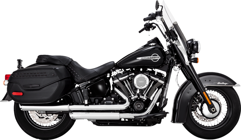 3" Twin Slash Slip-On Mufflers