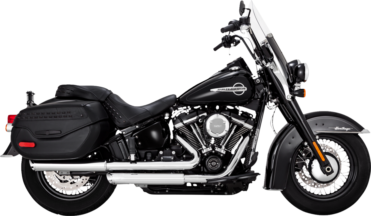 3" Twin Slash Slip-On Mufflers