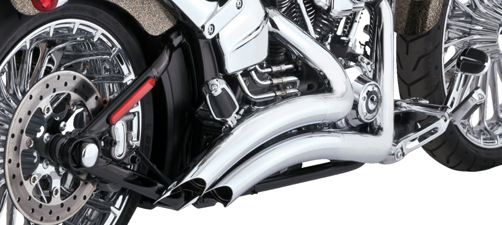 Big Radius Exhaust System