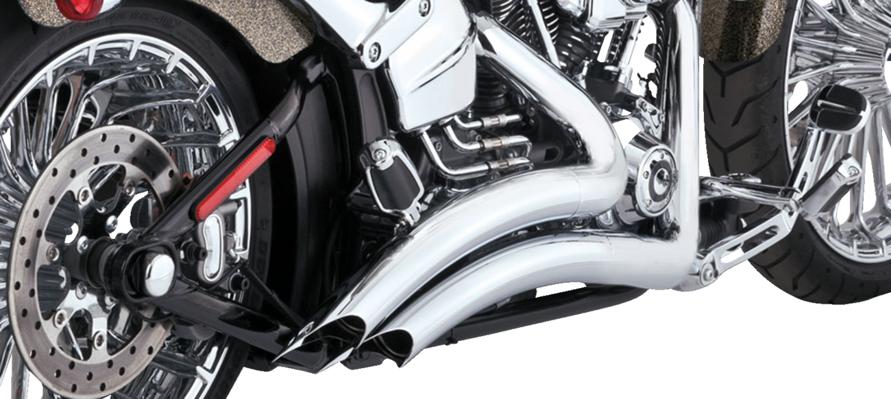 Big Radius Exhaust System
