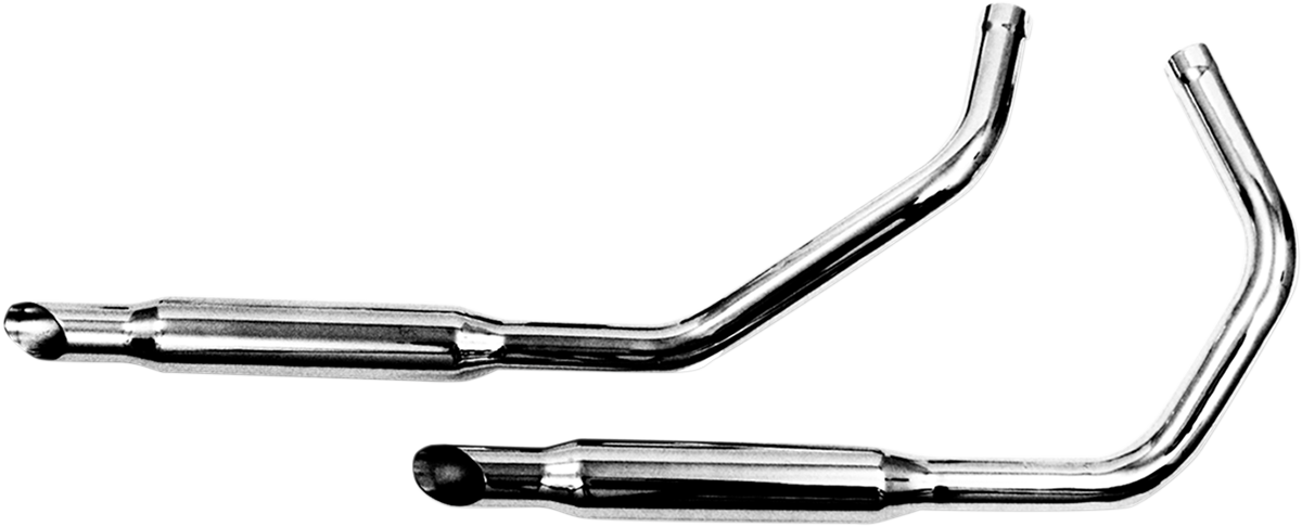 Staggered Dual Exhaust System