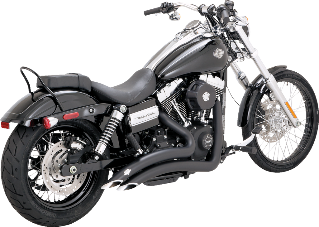 Big Radius Exhaust System