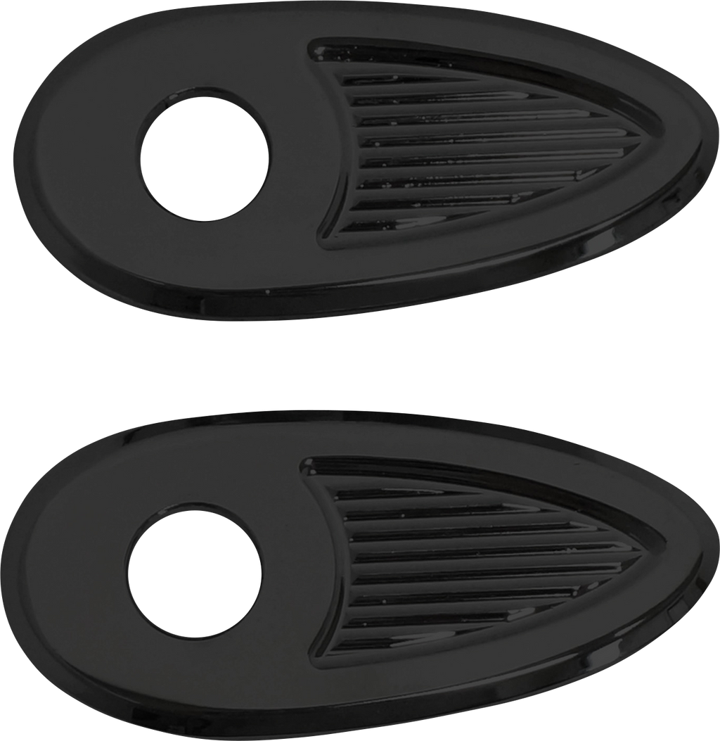 Fender Struts Rear Turn Signal Adapter/Cover Plates