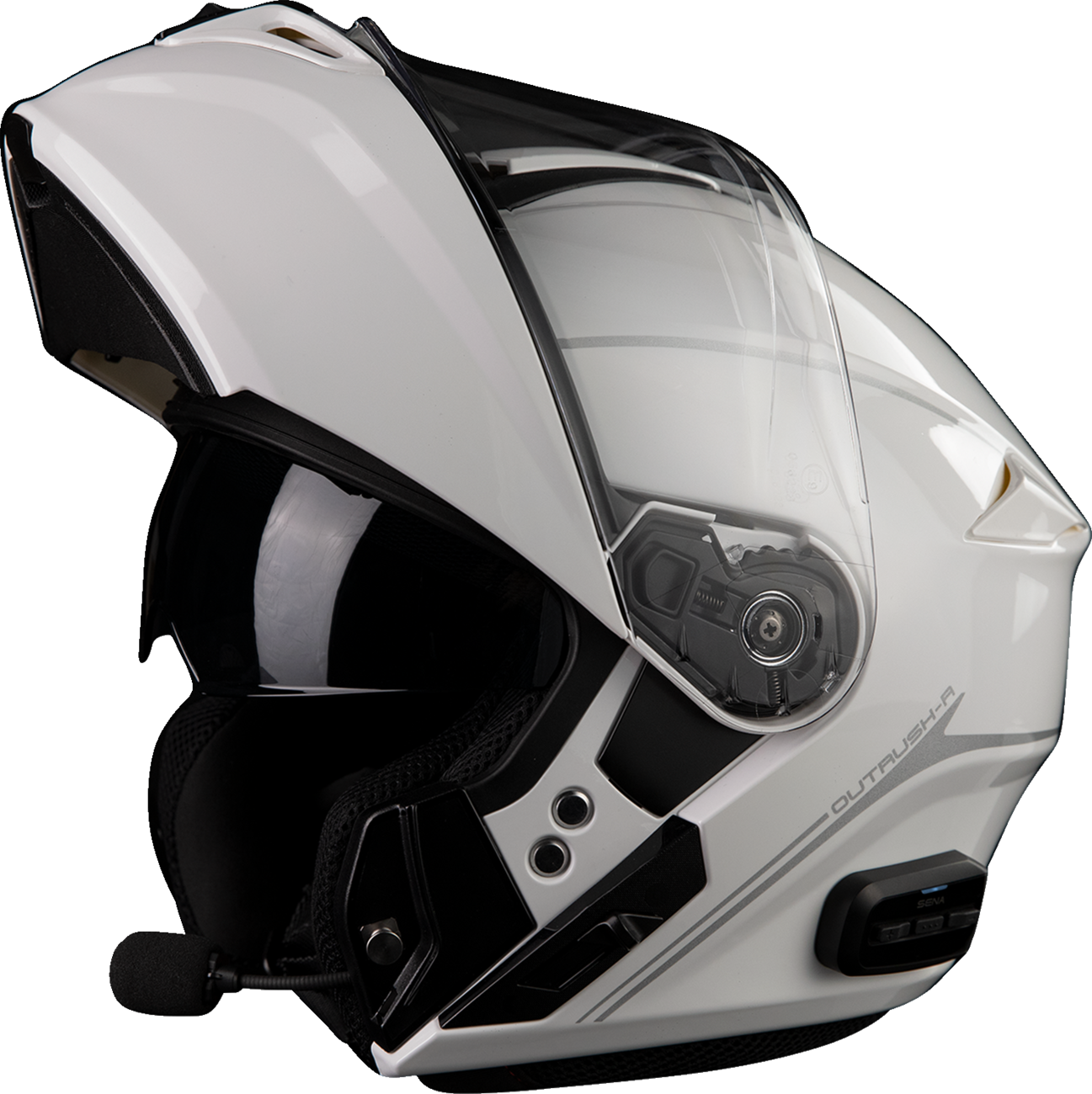 Outrush R Helmet - White