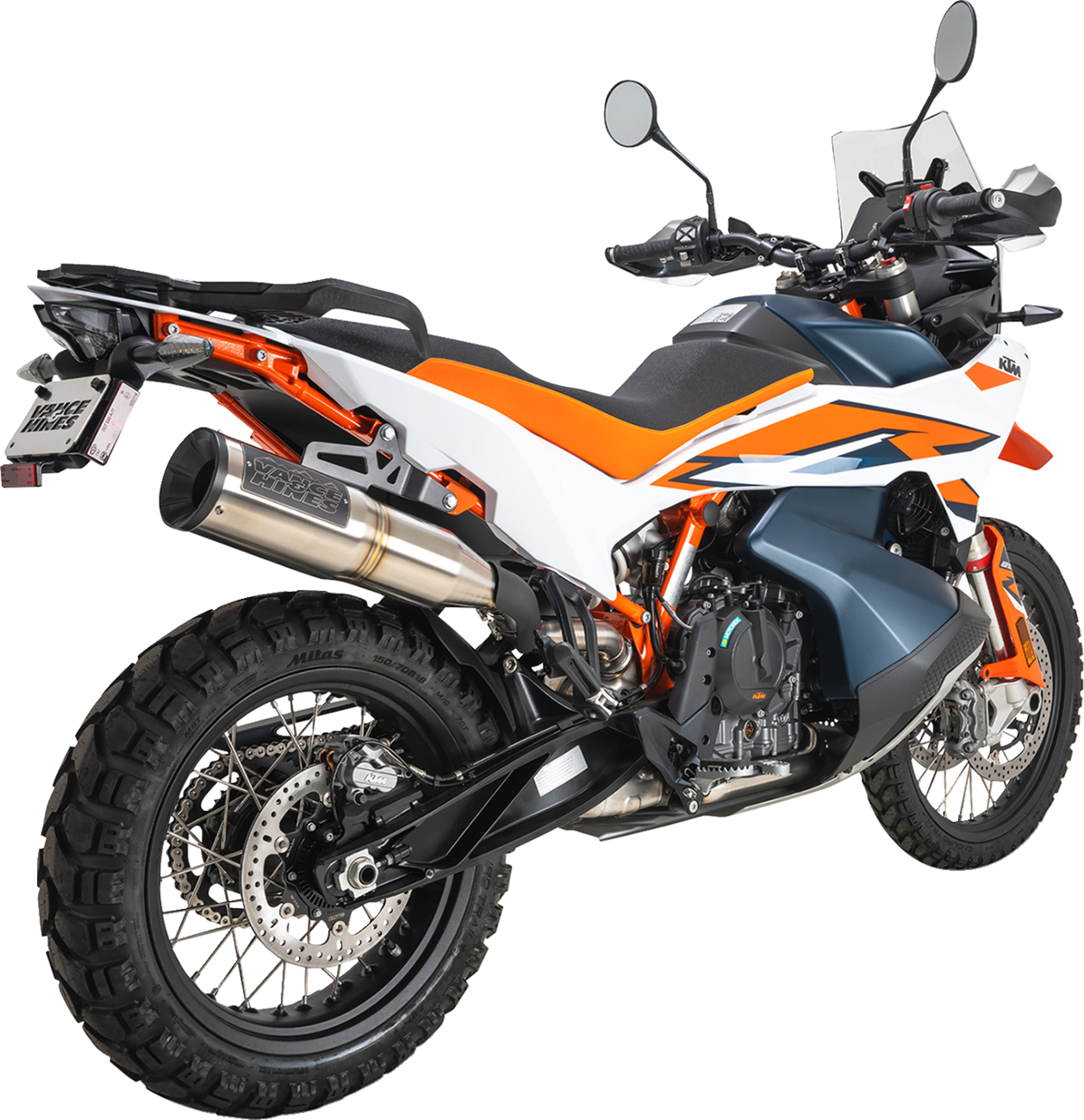 Adventure Hi-Output 450 Slip-On Muffler