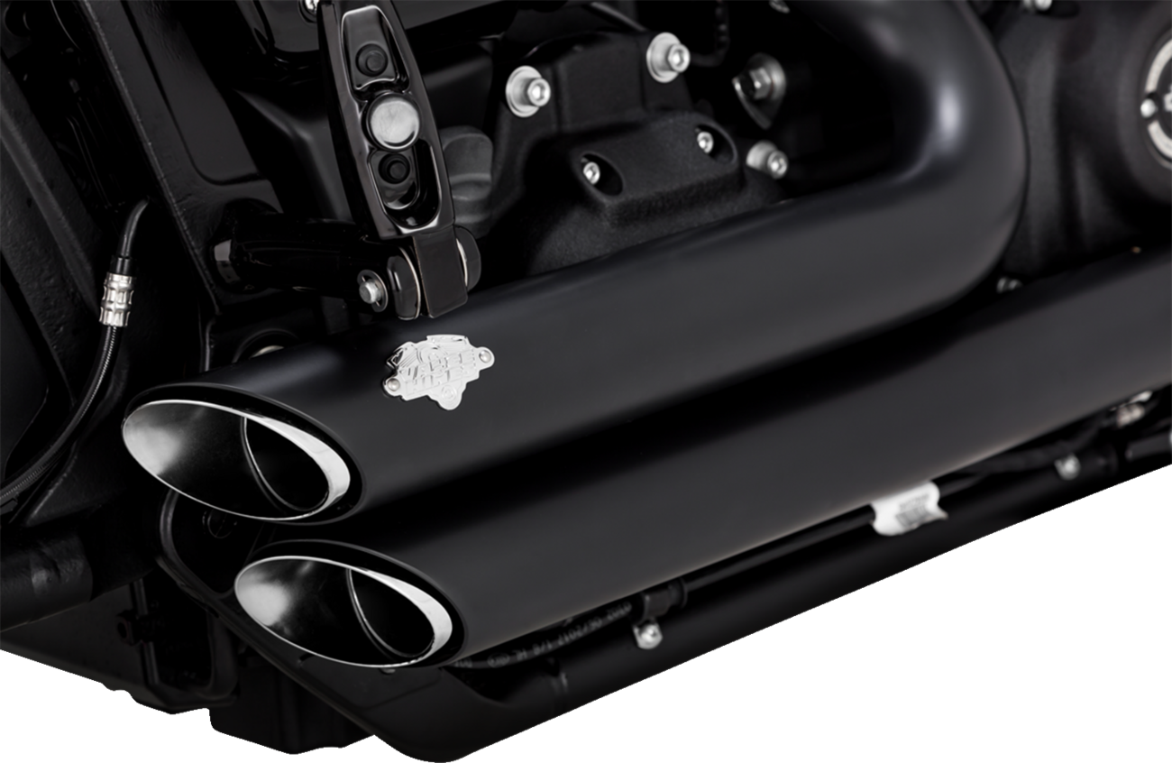 Shortshots Staggered Exhaust System