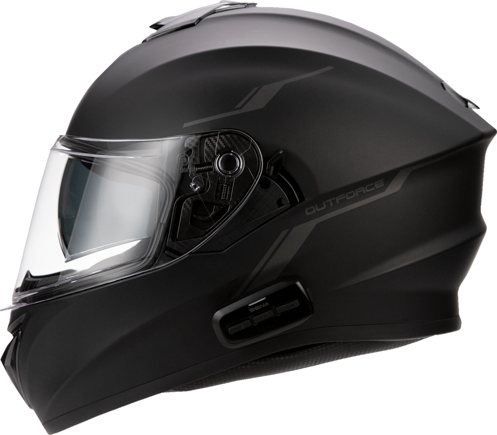 OutForce Helmet - Matte Black