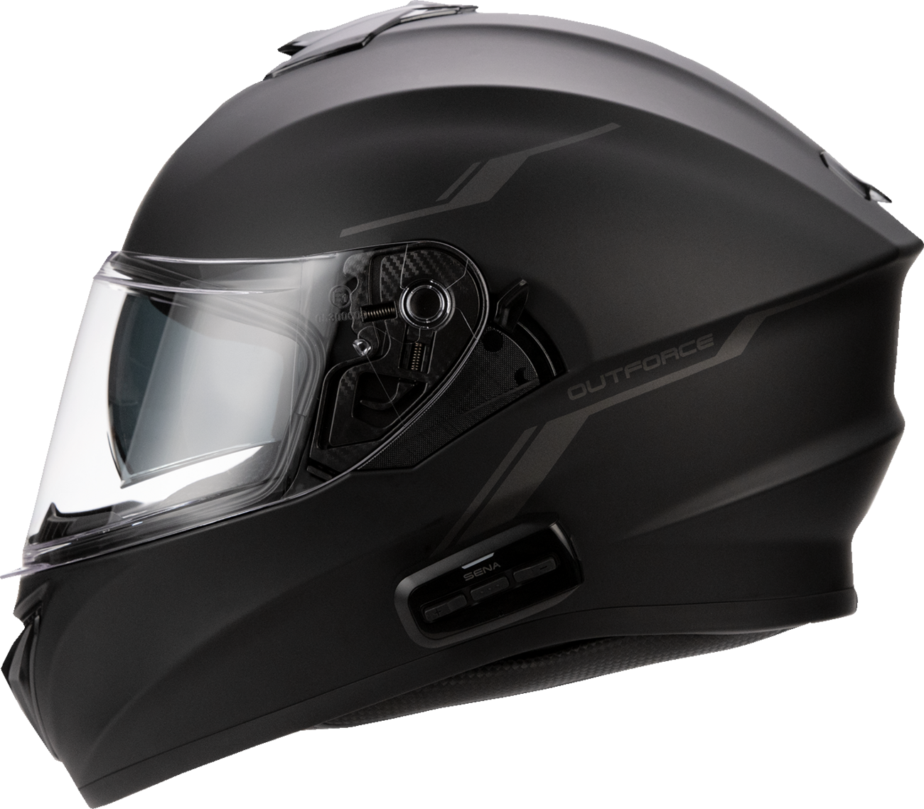 OutForce Helmet - Matte Black
