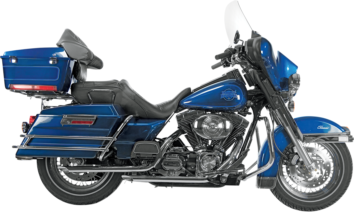 1-3/4" Dual Slash-Cut Drag Pipes