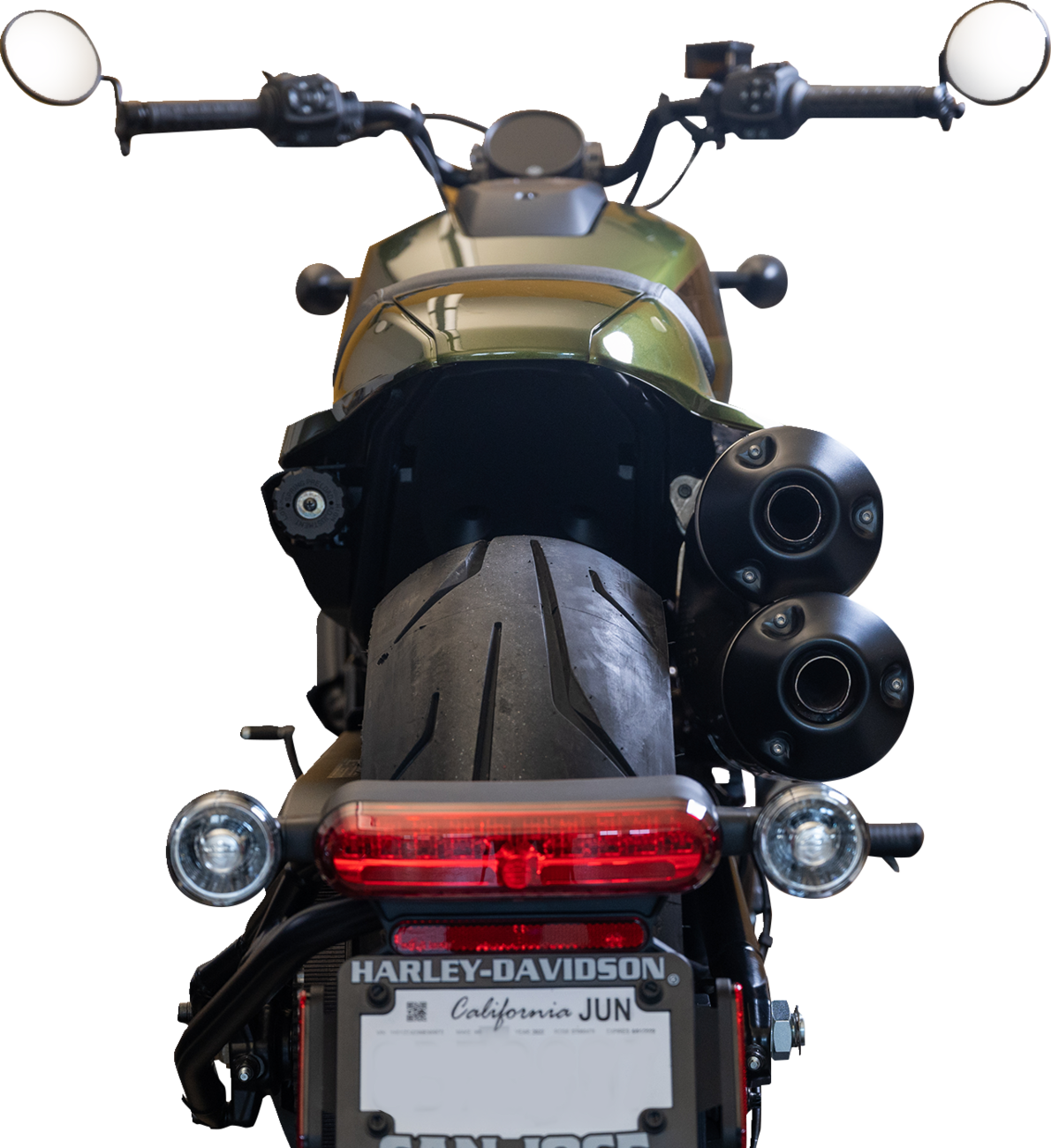 1" Lift Kit / Shock Extension for Sportster S