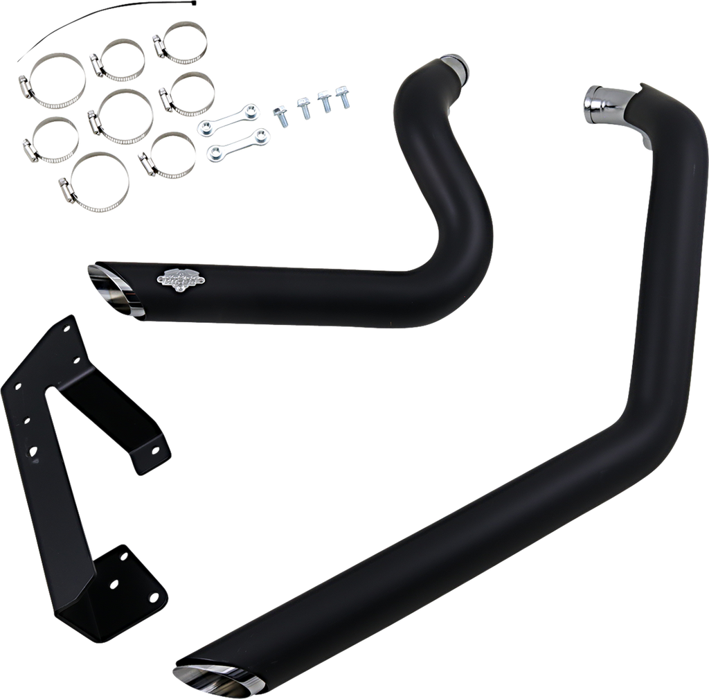 Shortshots Staggered Exhaust System