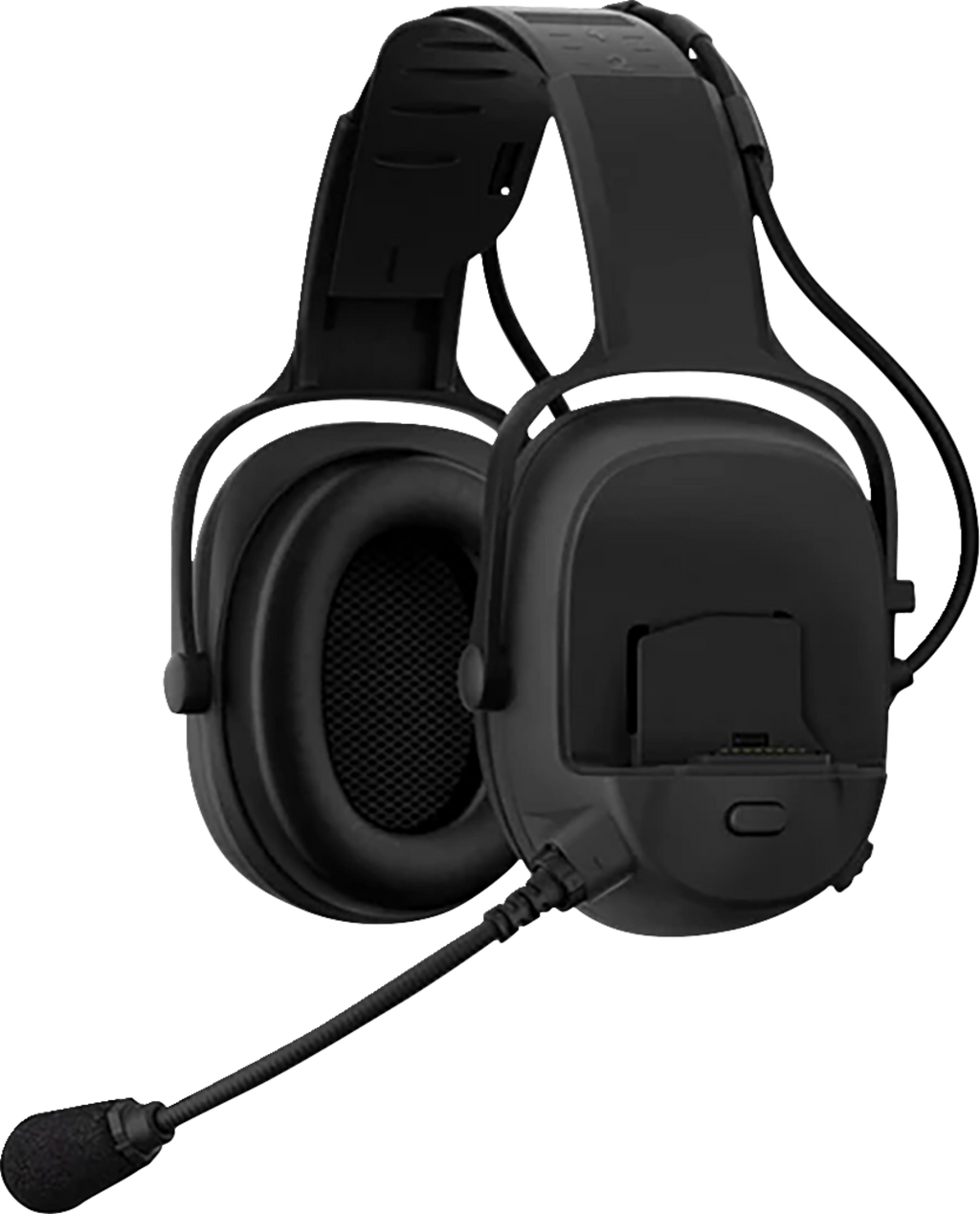 Over-the-Head Earmuff Cradle