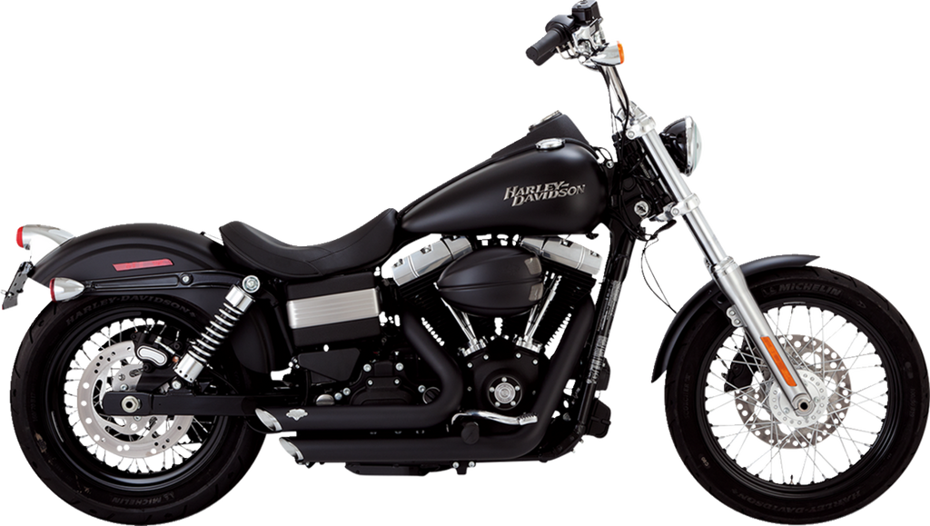 Shortshots Staggered Exhaust Systems