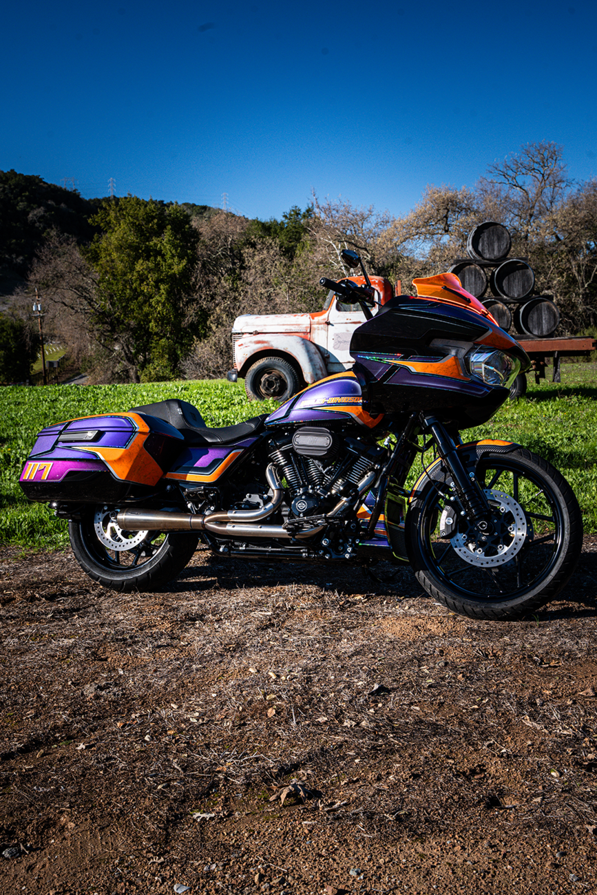 Saddlebag Latch Covers