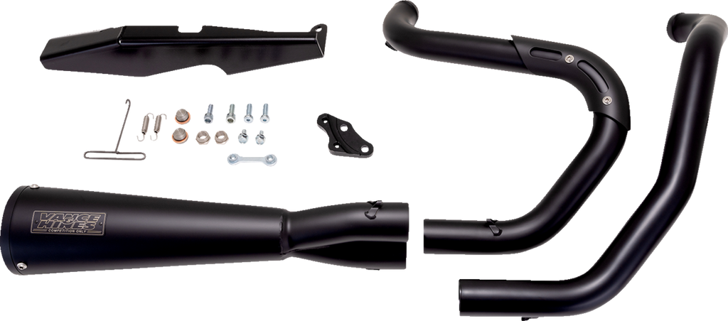 Upsweep 2-into-1 Exhaust System