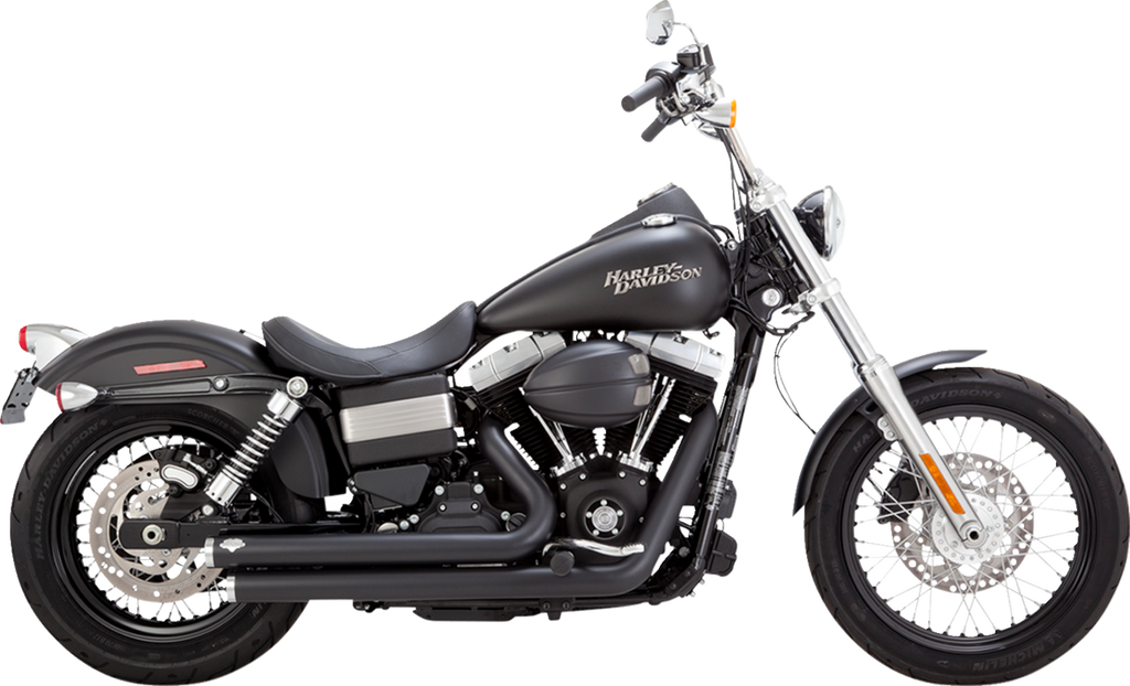 2-into-2 Big Shots Exhaust System