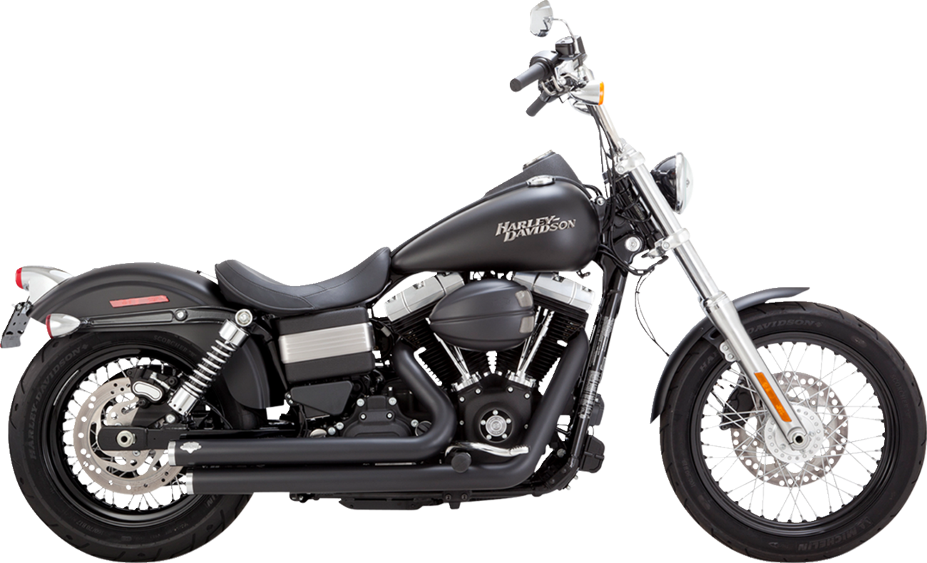 2-into-2 Big Shots Exhaust System