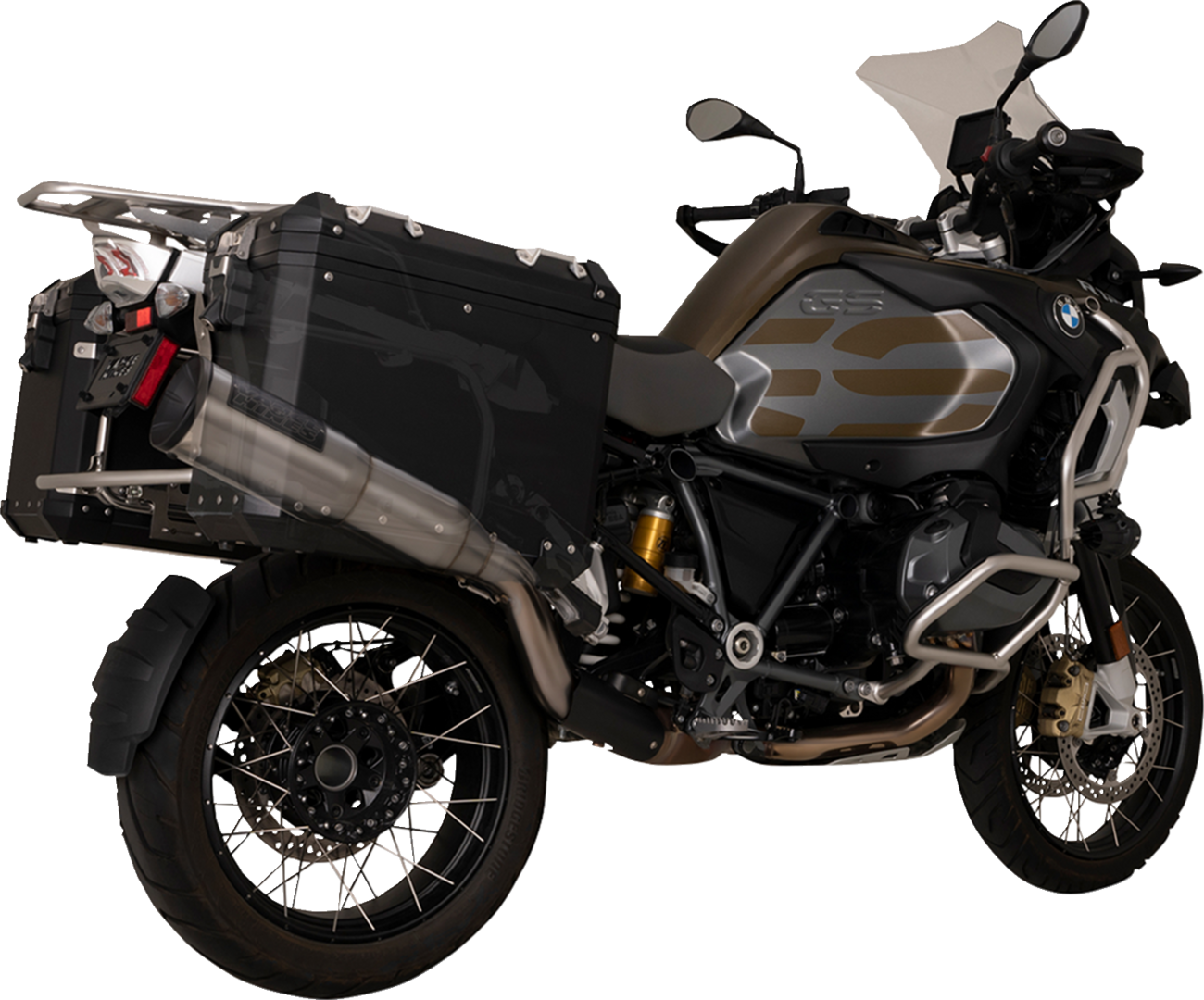 Hi-Output Adventure 500 Slip-On Muffler