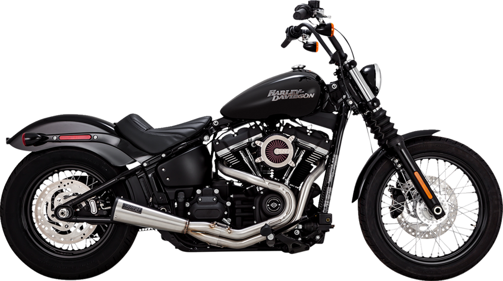 2-into-1 Upsweep Exhaust System