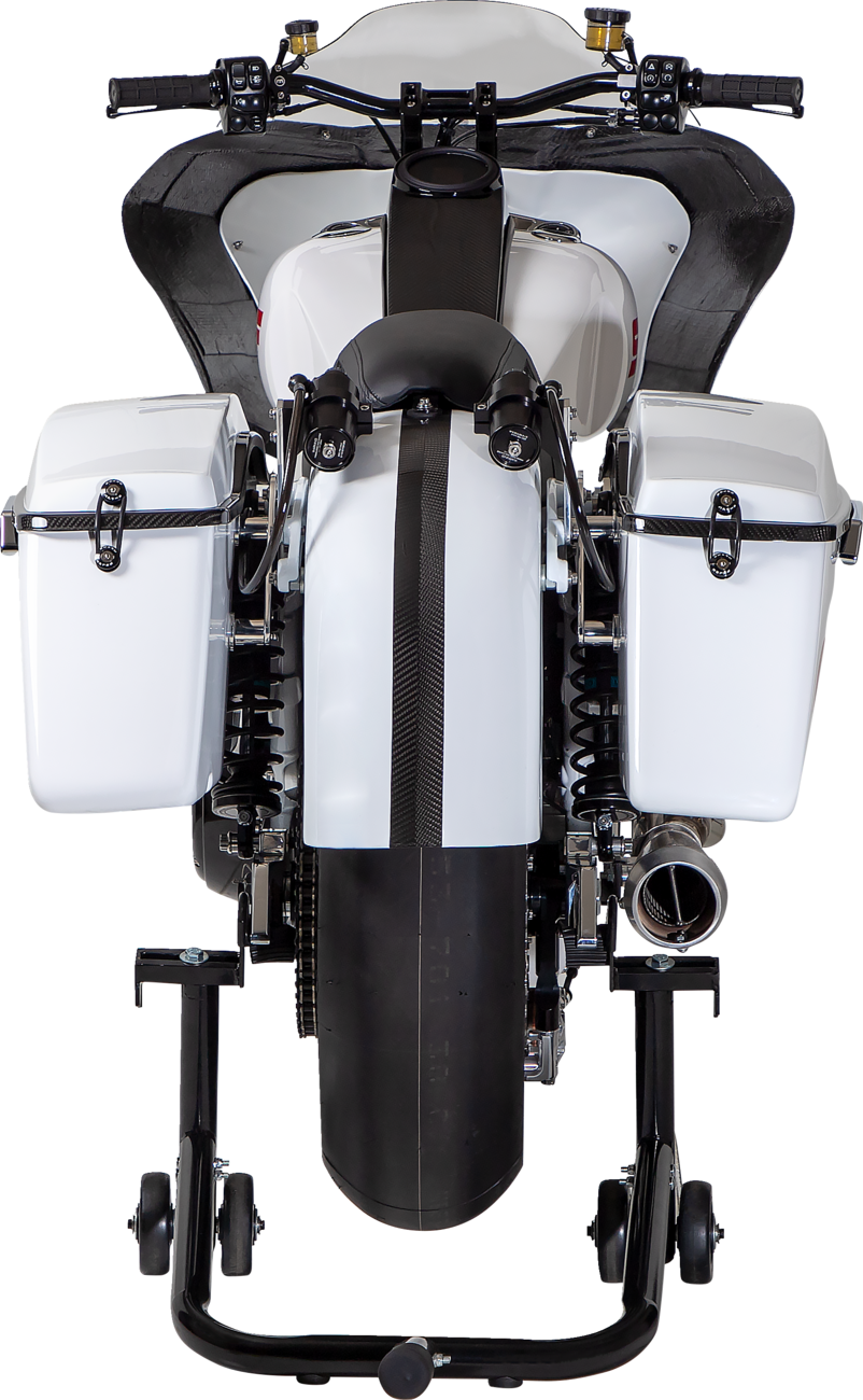 Carbon Fiber Rear Fender