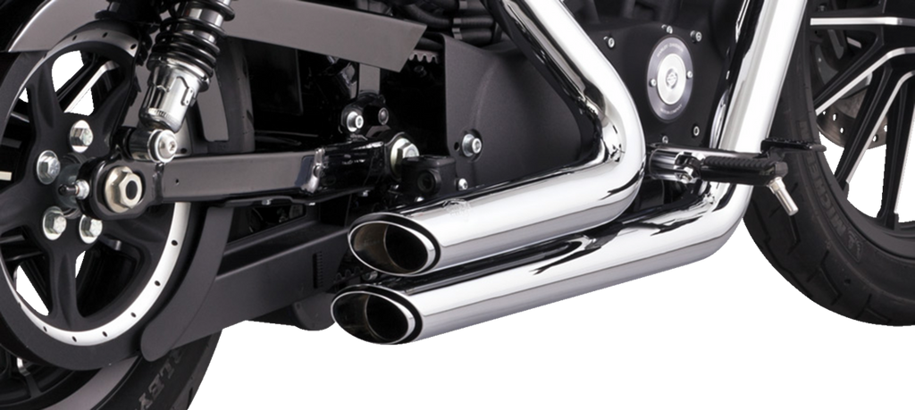 Shortshots Staggered Exhaust System