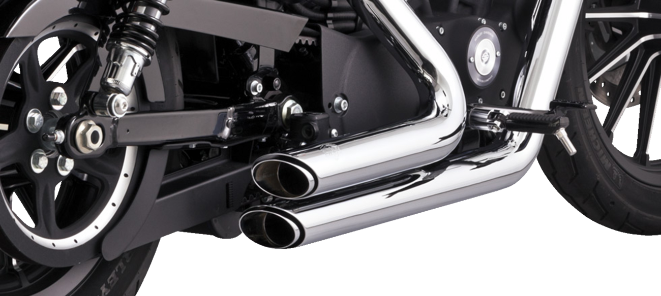 Shortshots Staggered Exhaust System