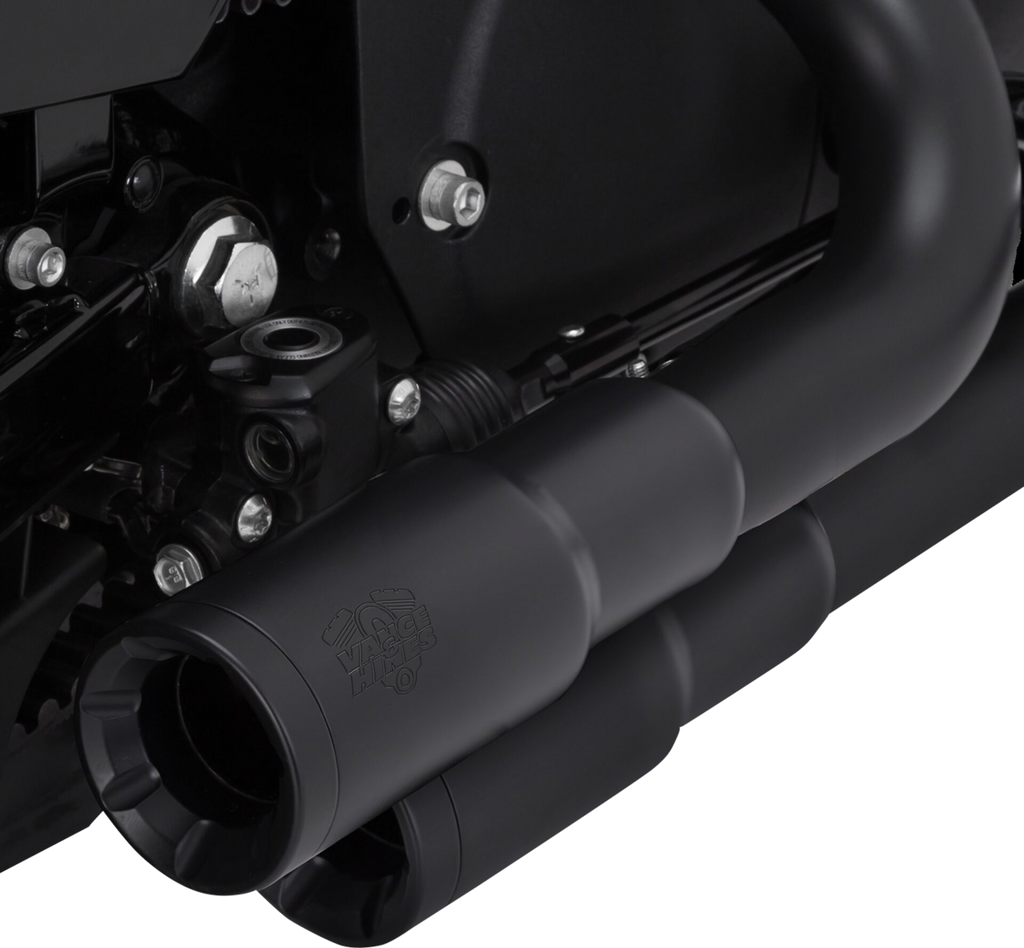 2-into-2 Mini Grenades Exhaust System