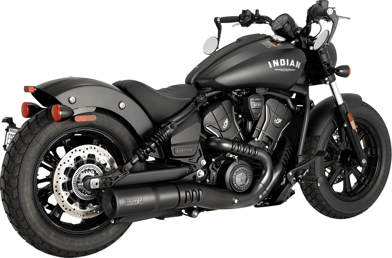 Hi-Output Slip-On Muffler