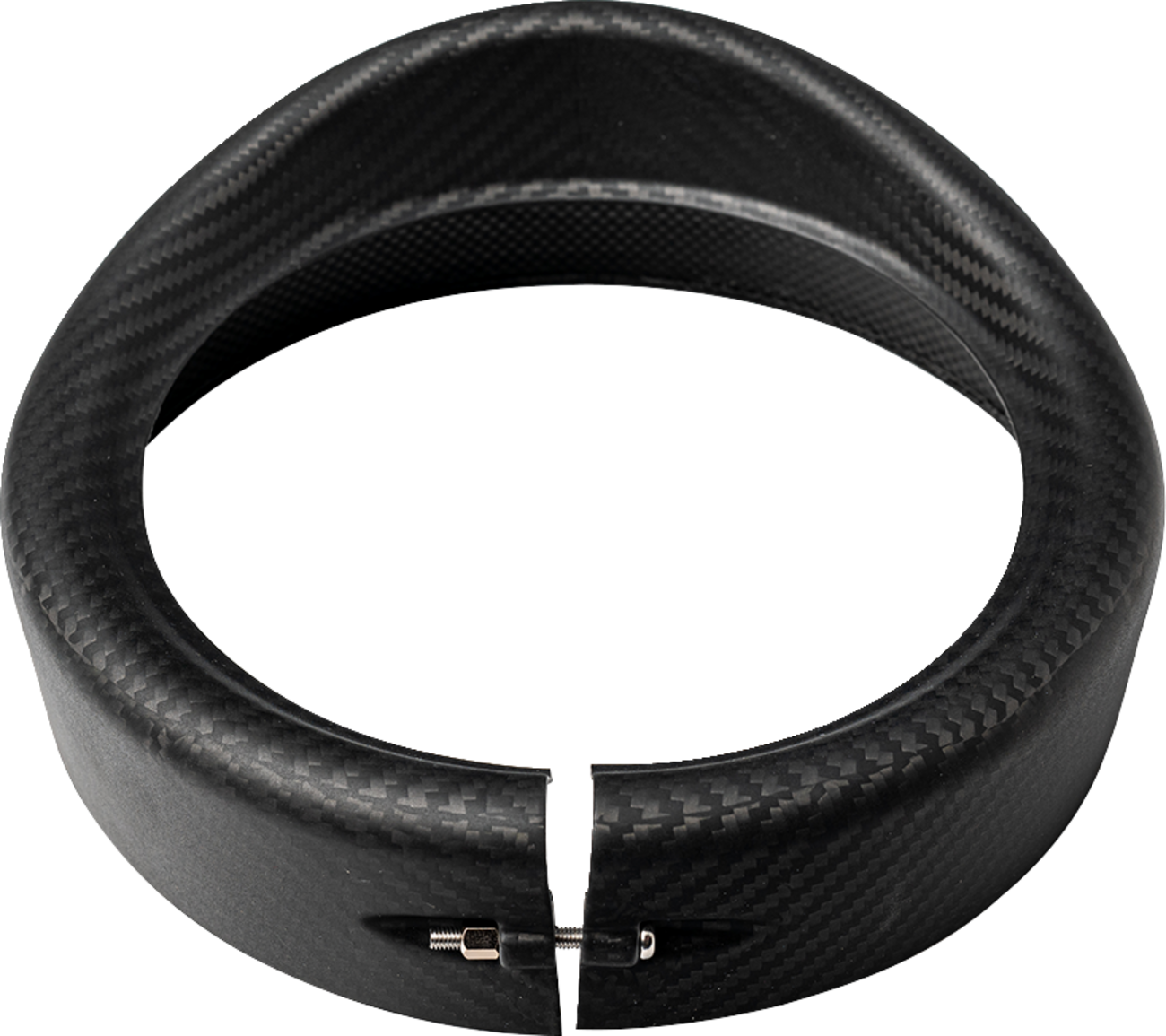 Headlight Trim with Visor