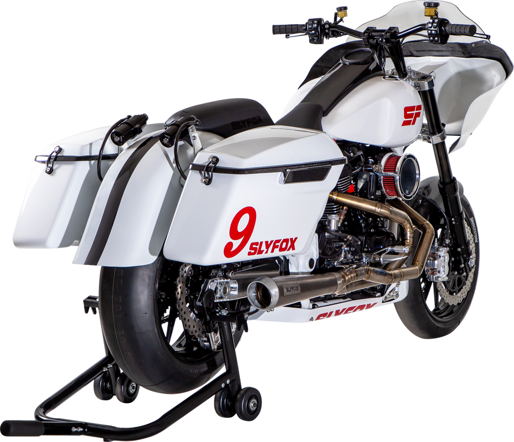 Carbon Fiber Rear Fender