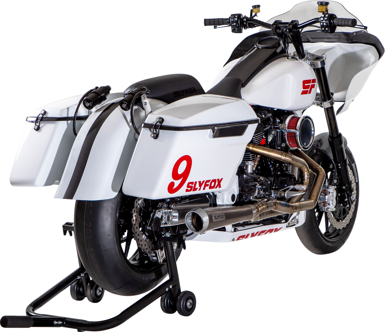 Carbon Fiber Rear Fender