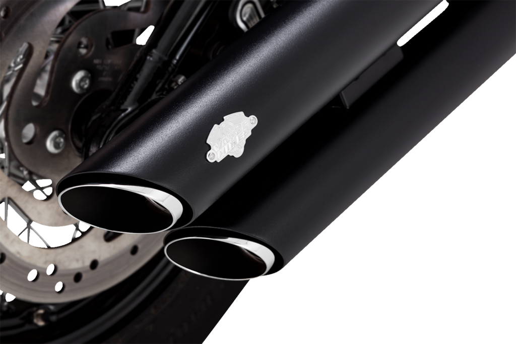 3" Twin Slash Slip-On Mufflers