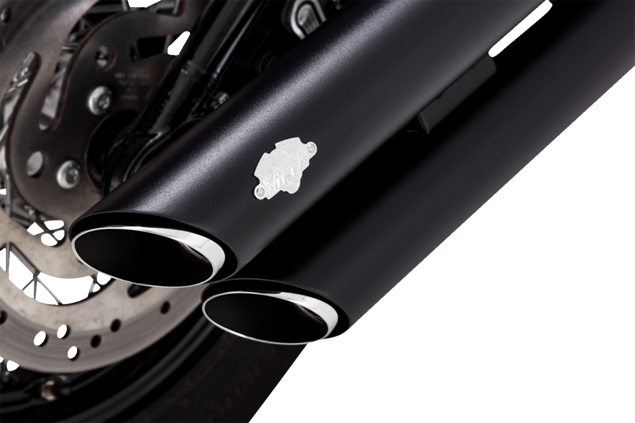 3" Twin Slash Slip-On Mufflers