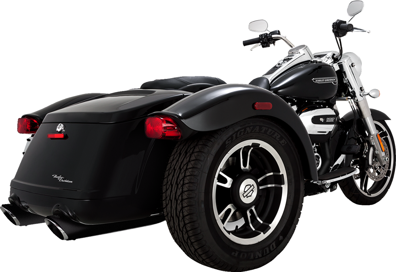 Twin Slash Slip-On Mufflers